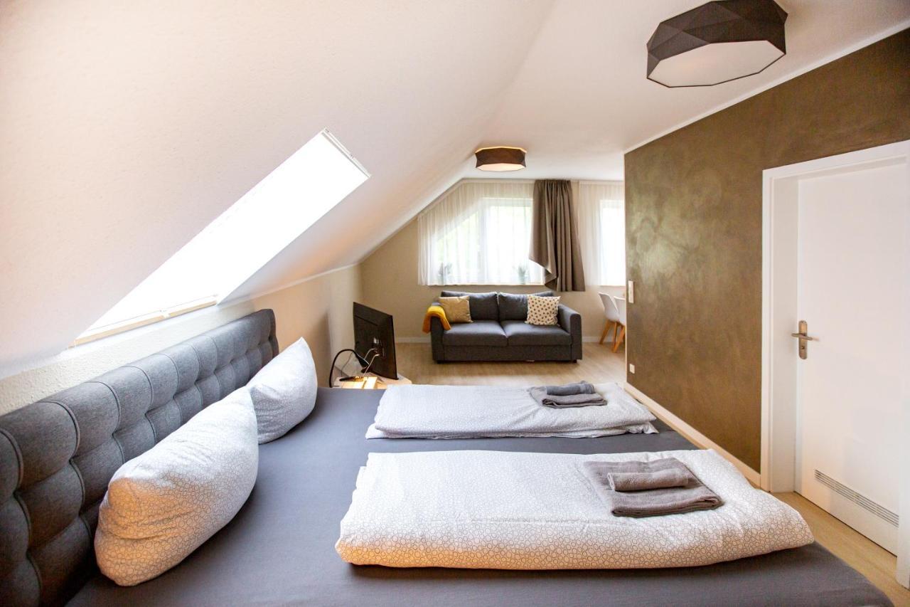 Modernes Studio In Stadtnaehe فورتسبورغ المظهر الخارجي الصورة