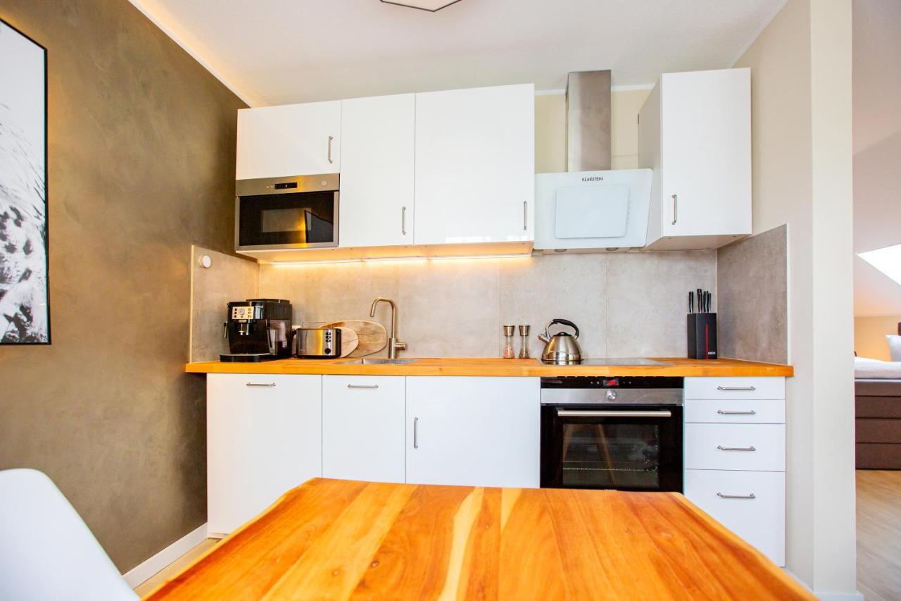 Modernes Studio In Stadtnaehe فورتسبورغ المظهر الخارجي الصورة