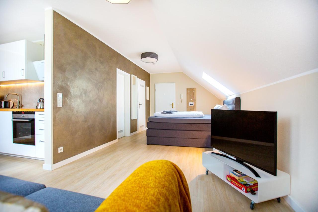 Modernes Studio In Stadtnaehe فورتسبورغ المظهر الخارجي الصورة